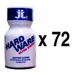 Locker Room Hard Ware 10ml x72